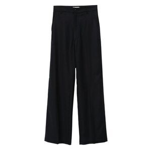 BARENA Wide Leg Tailored Trousers Women BLUE Pants